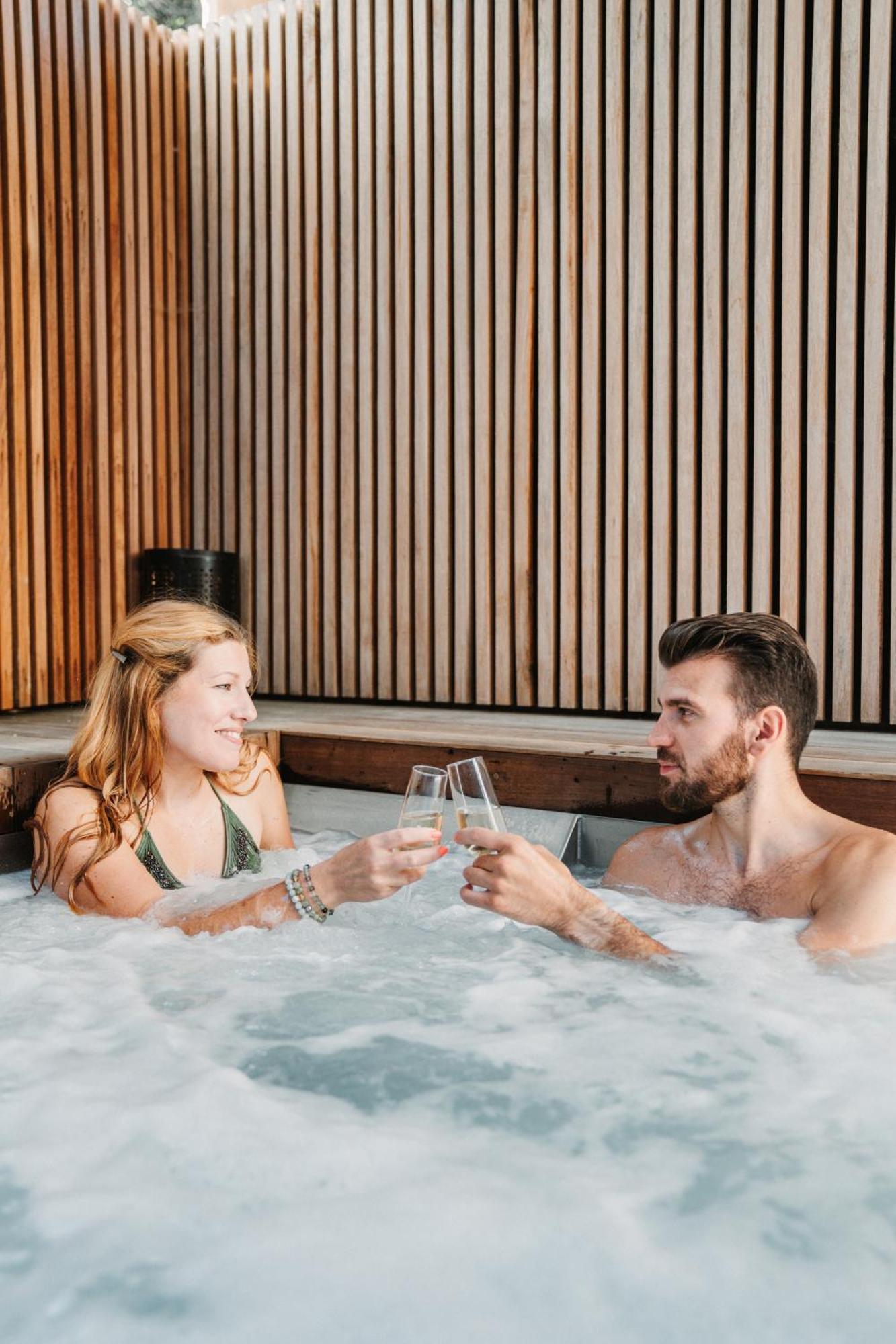 Celeste Beaute & Spa Hotel Nalinnes Eksteriør billede